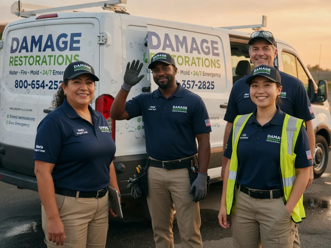 Water Damage Restoration company in Stella, NC