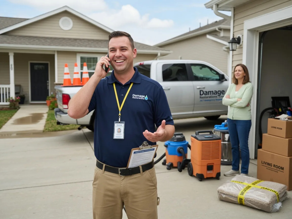 Water Damage Restoration Stella, NC FAQs
